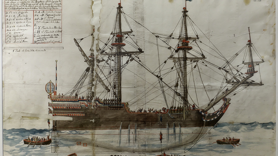 17de-eeuws scheepswrak geeft geheimen prijs