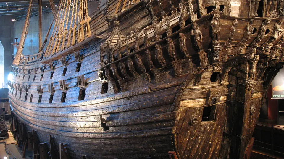 Zusterschip van de Vasa gevonden